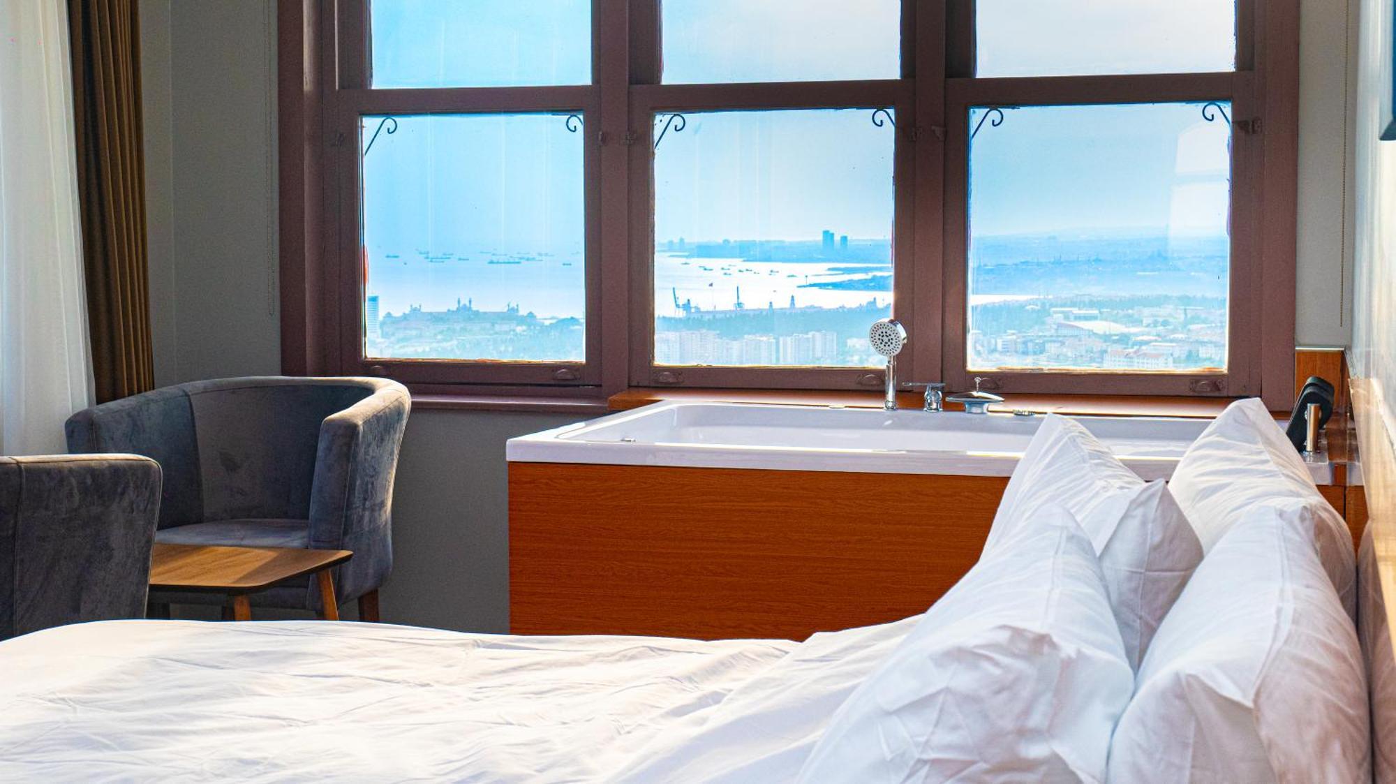 Elite Marmara Pansiyon Camlica Istanbul Exterior photo