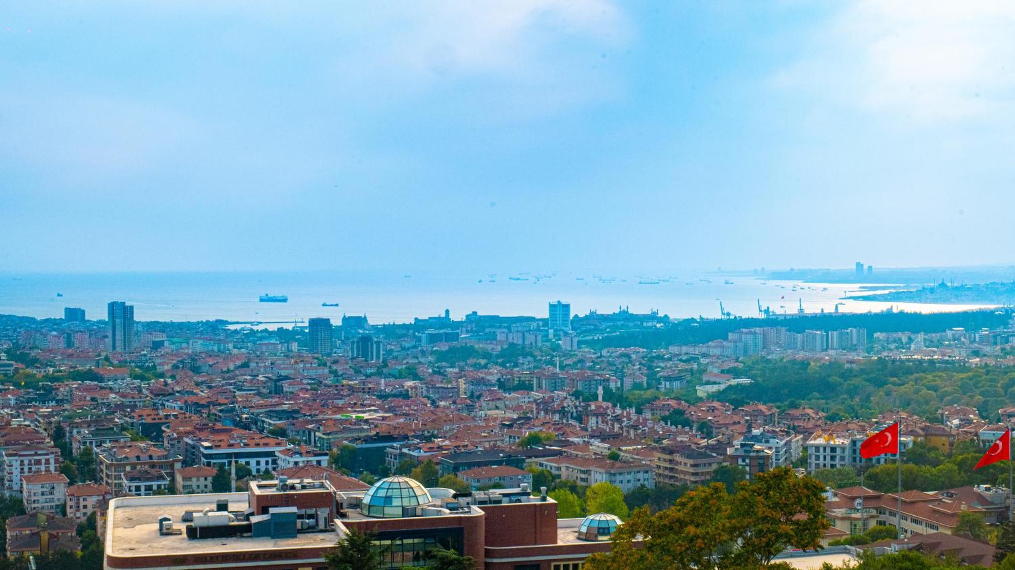 Elite Marmara Pansiyon Camlica Istanbul Exterior photo