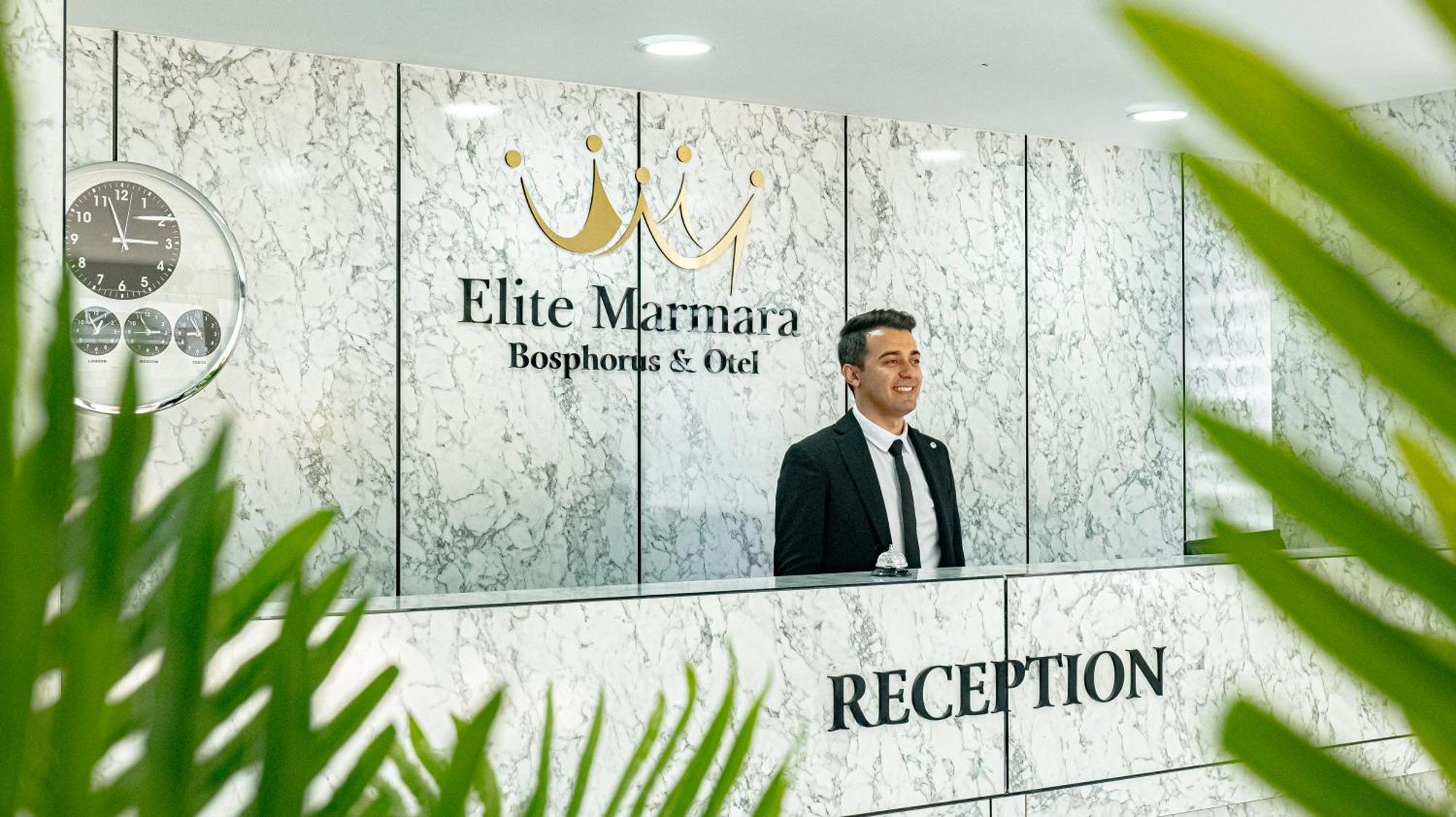 Elite Marmara Pansiyon Camlica Istanbul Exterior photo